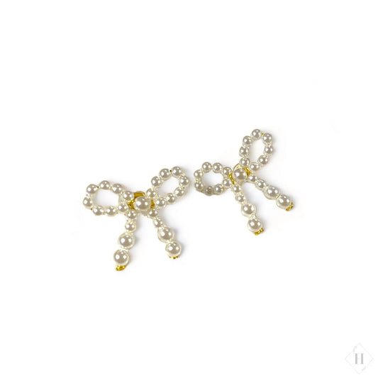 Sløjfe ørestikker - lille Mabalser