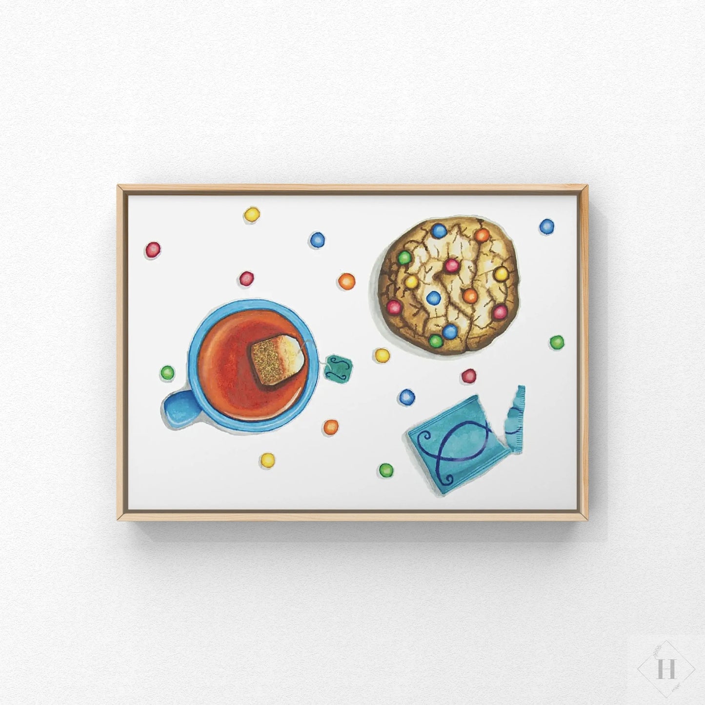 Te og cookie - A5 Mette Mains