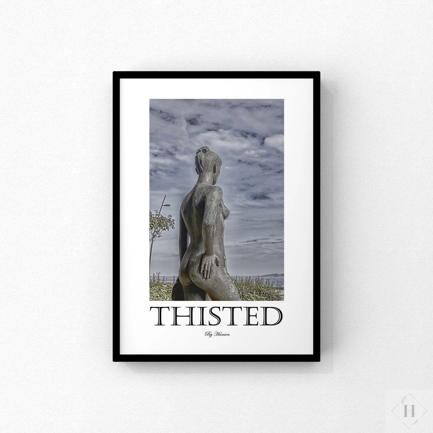 City posters - Thistedpigen Hansen posters