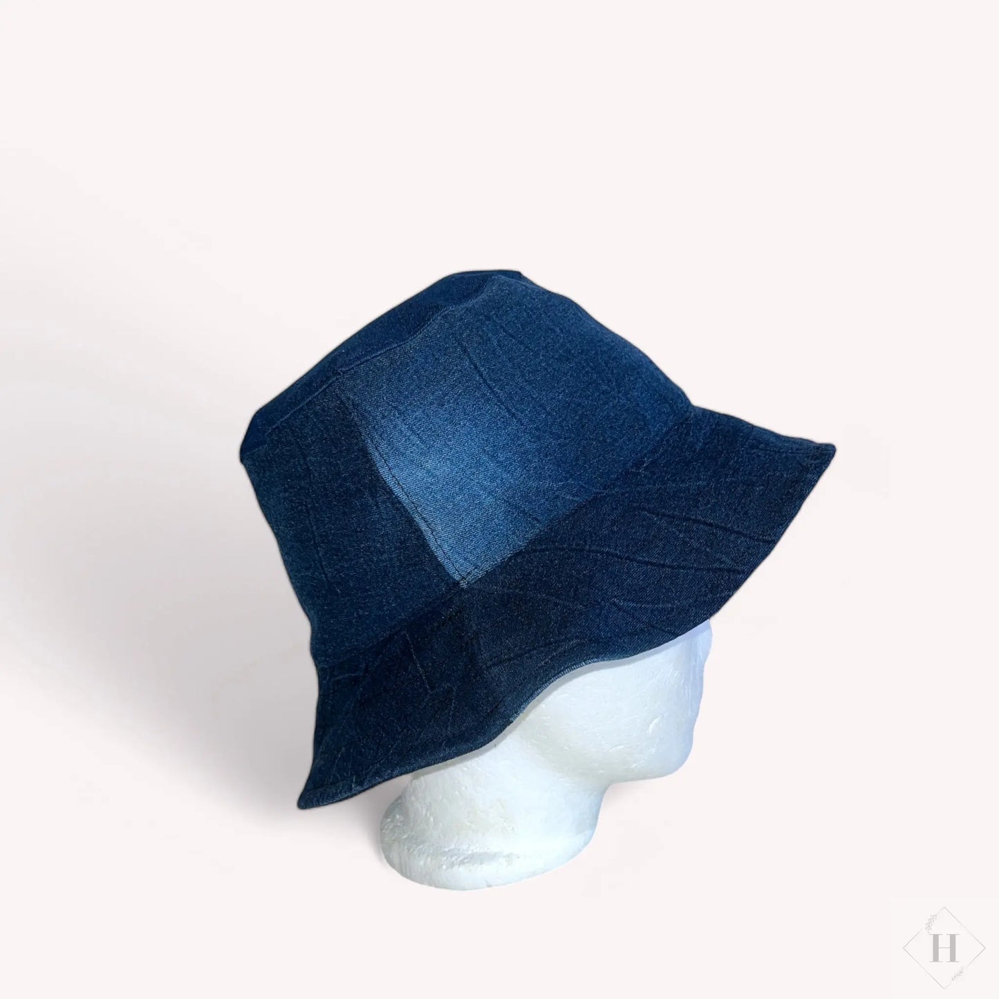 Bøllehat i denim HG Design