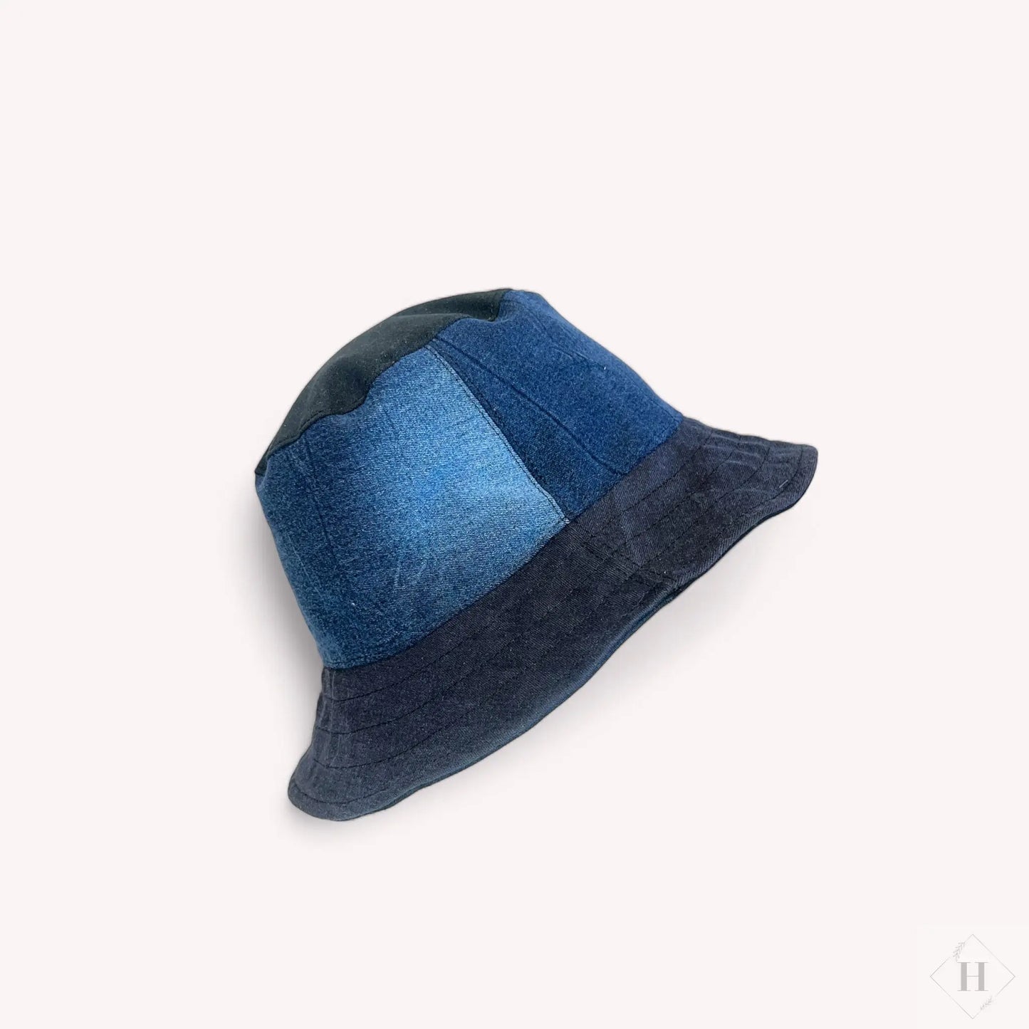 Bøllehat i denim str 56 HG Design