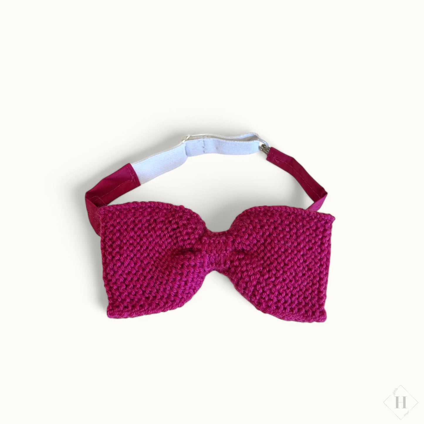 Strikket butterfly - pink Jo C