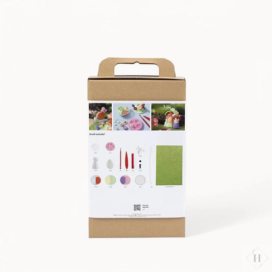DIY kit - Modellering fairy Håndlavet af