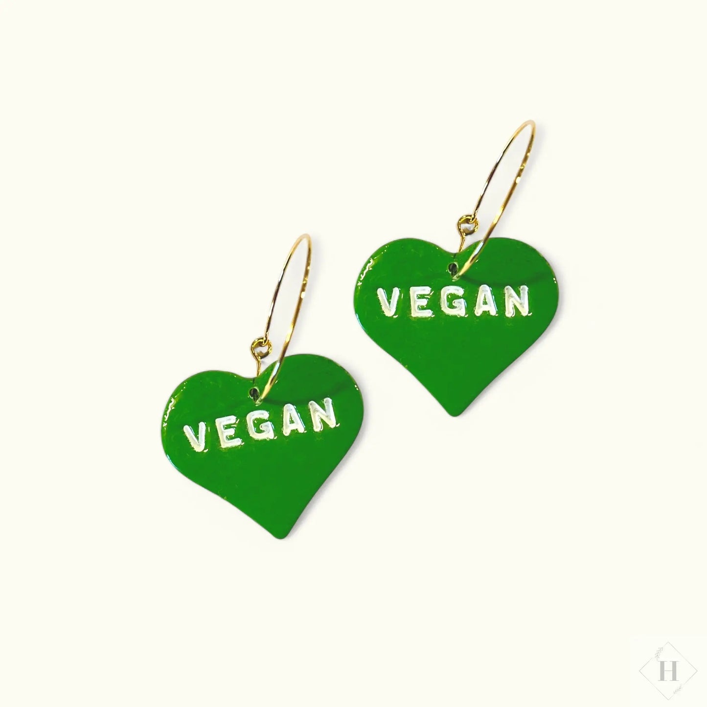 Grønt hjerte - vegan Creatrivi