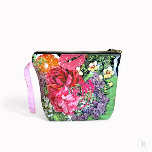 Lille taske med blomster. Jnortheved