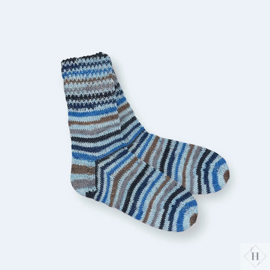 Strikkede strømper str 42-43 Håndlavet af