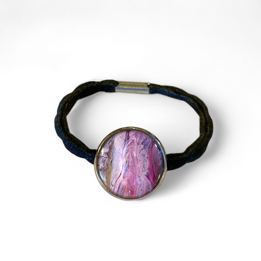 Elastik med håndmalet pynt Great Fun Arts