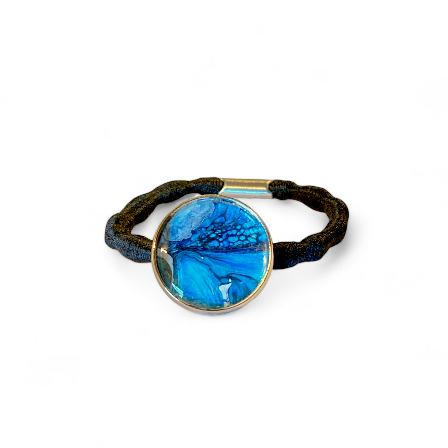 Elastik med håndmalet pynt Great Fun Arts