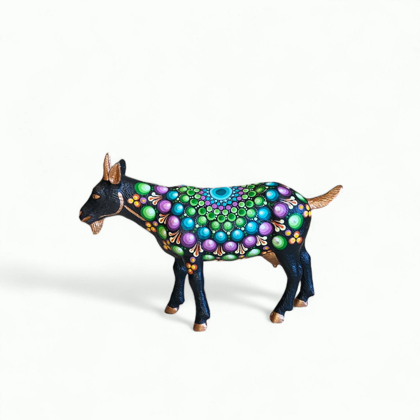 Ged - Dotart dekoreret Zenjasworld