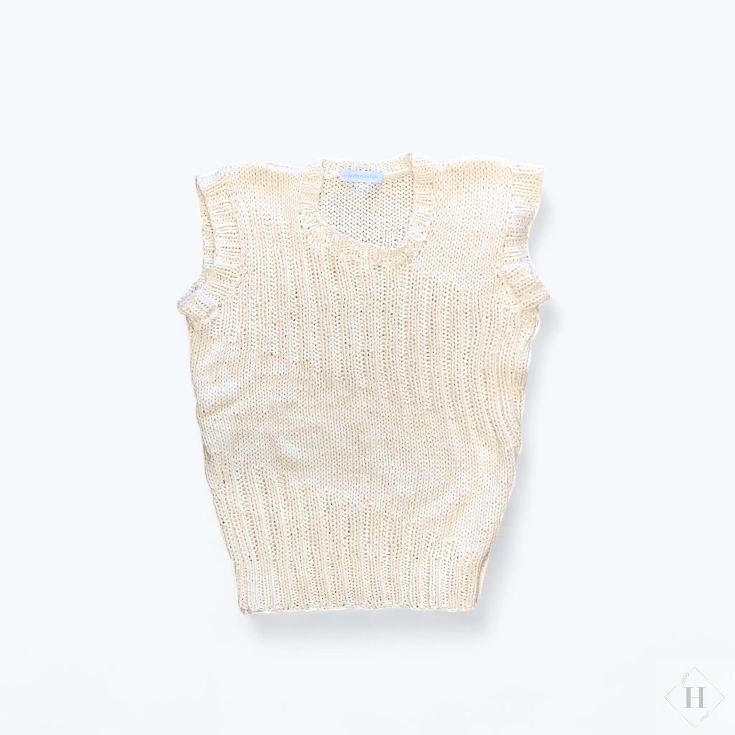 Strikket vest/pullover Jo C