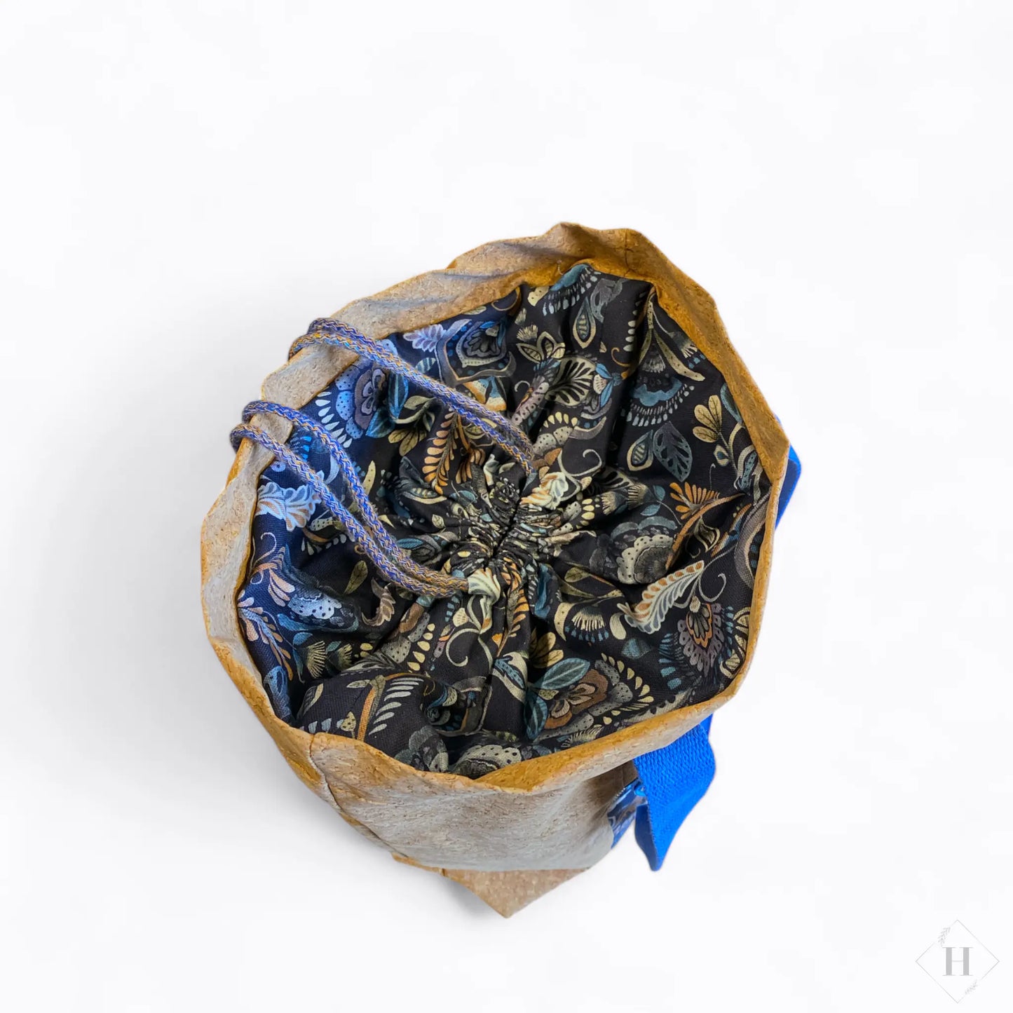 Taske med snore lukning - kork Aldrig2ens