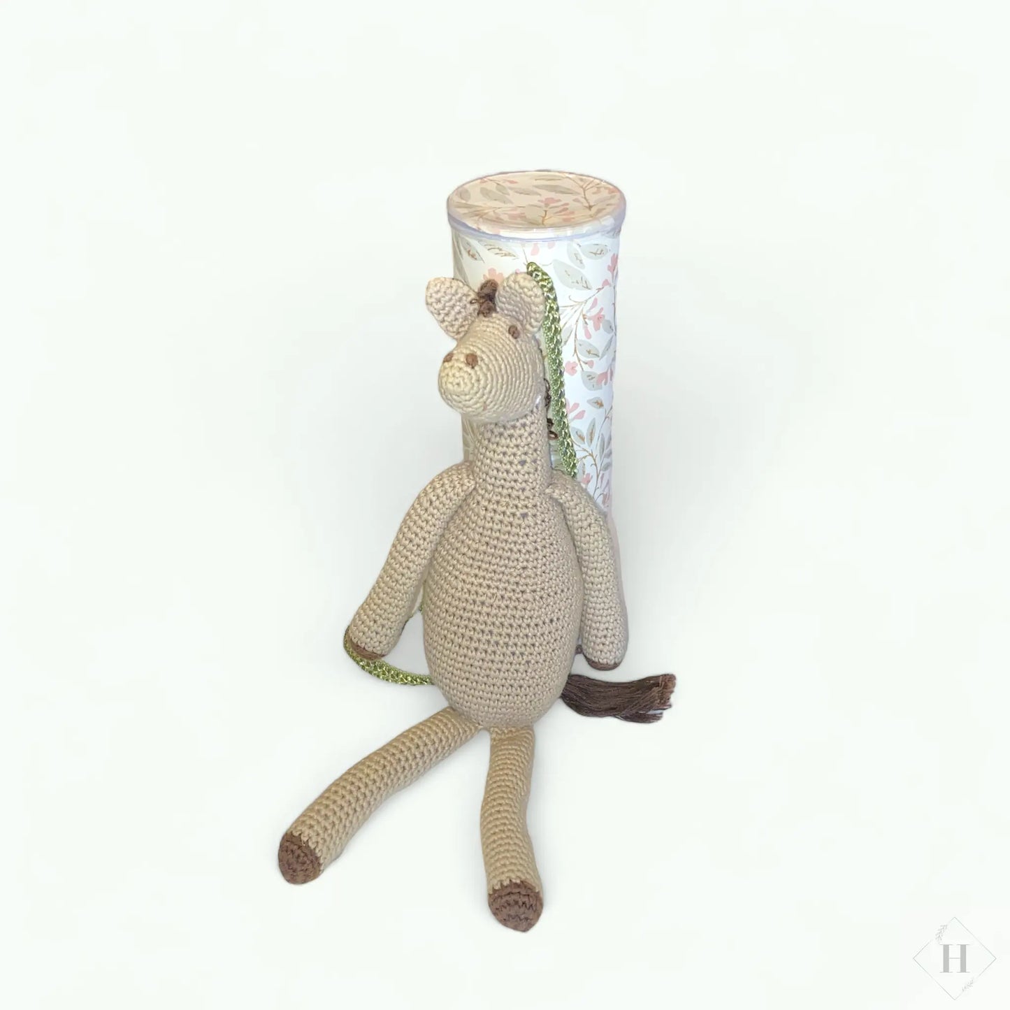 Bamse i transport rør Happy crab creations