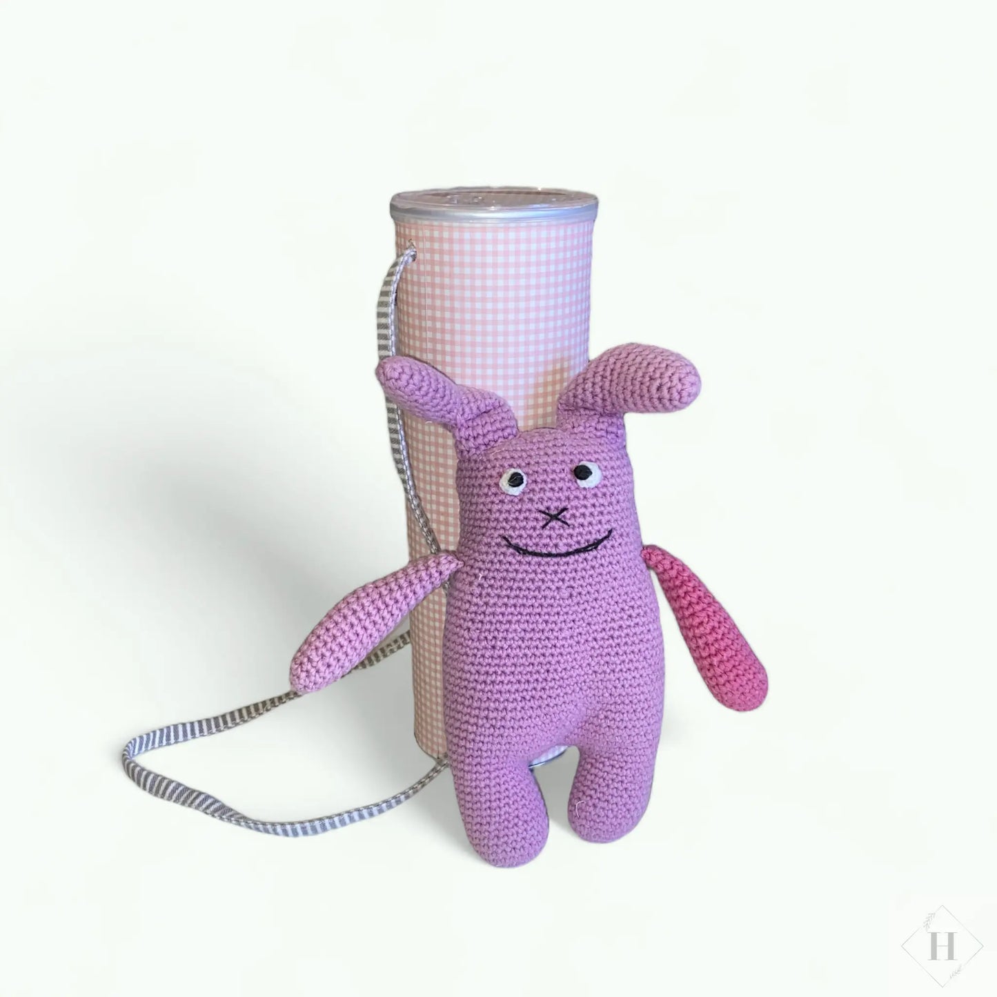 Bamse i transport rør Happy crab creations