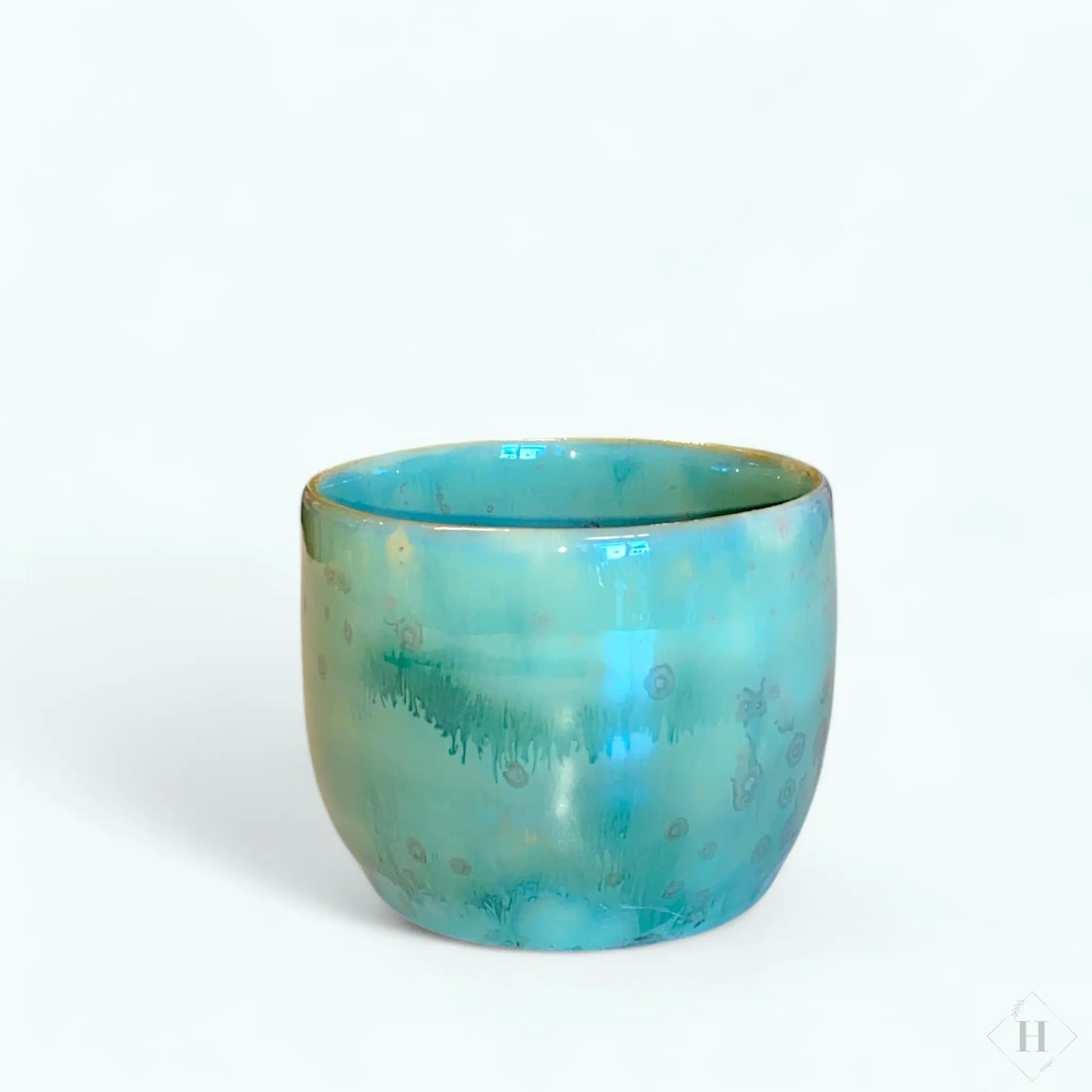 Lille skål - grøn By Victoria Juul