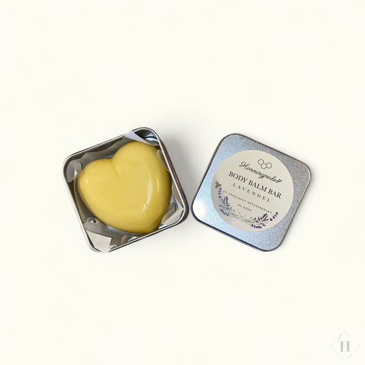 Body balm bar Honningperler