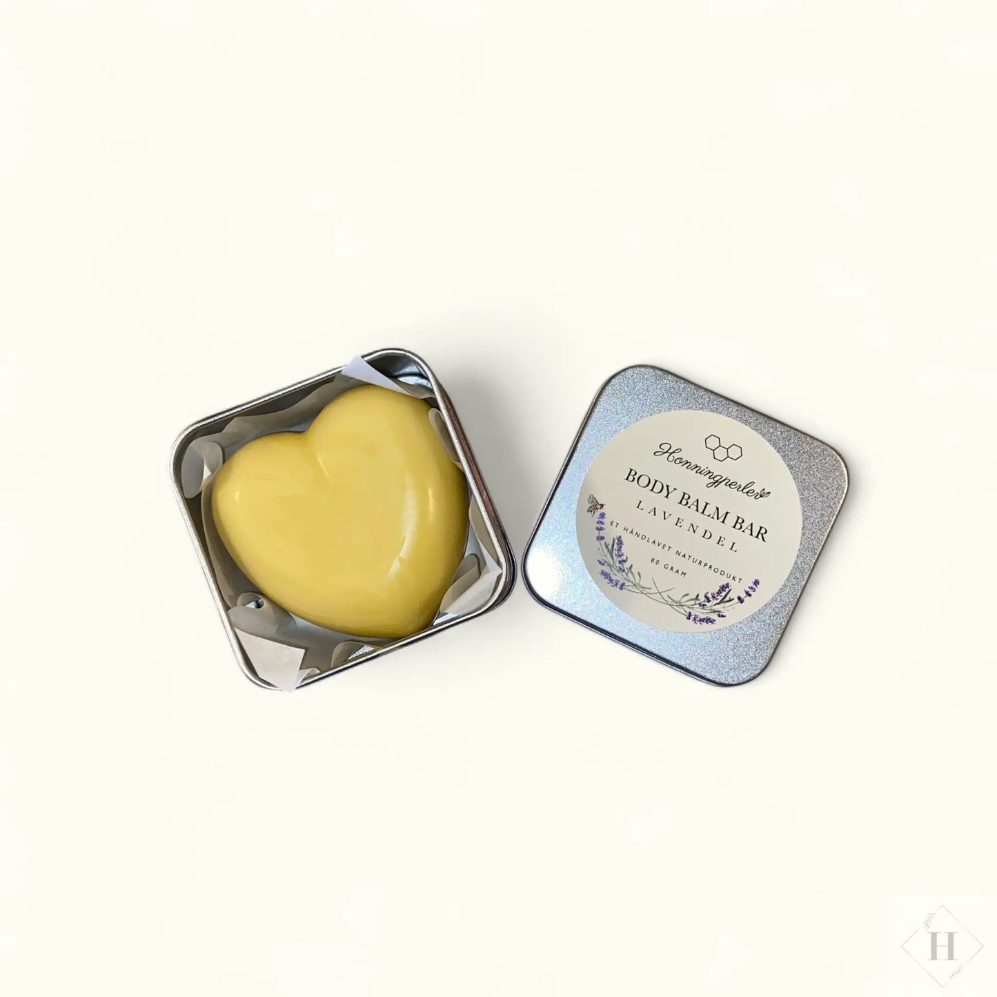 Body balm bar Honningperler