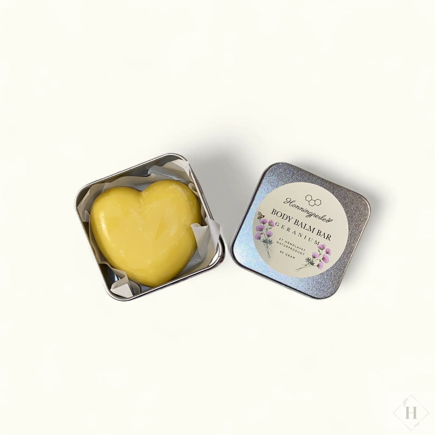 Body balm bar Honningperler