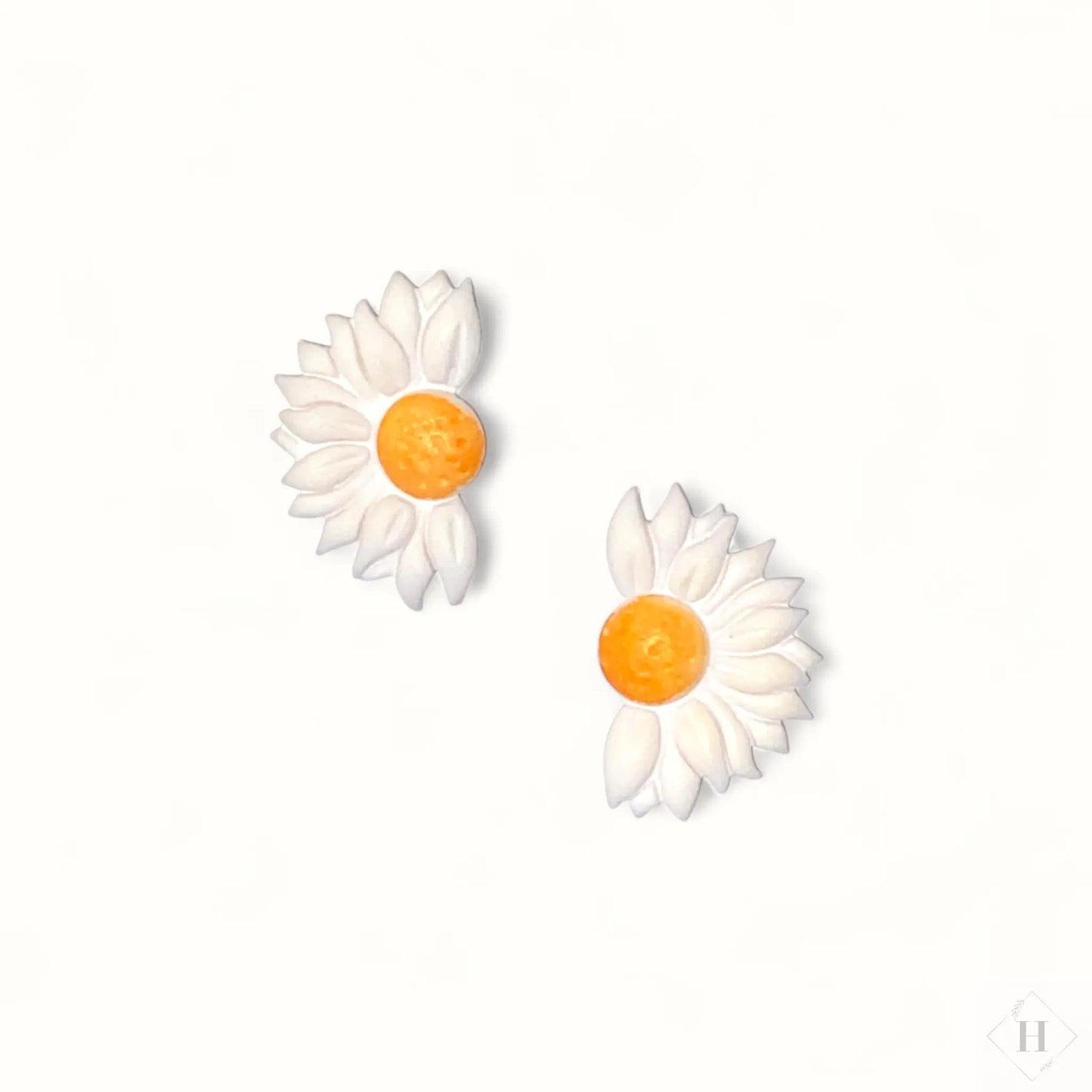 Halve margueritter Øjenguf