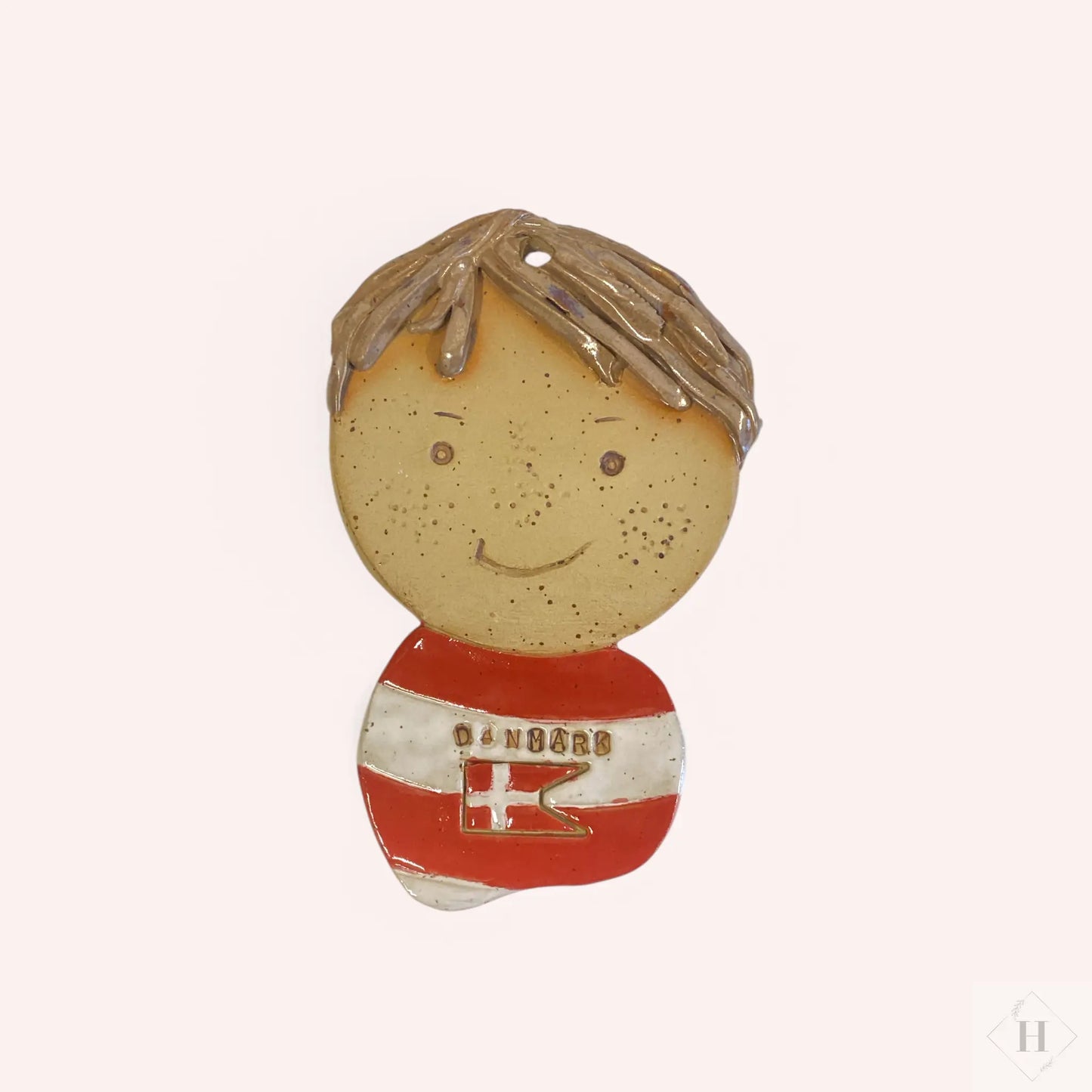 Spilop vægophæng - Anders Charlottes Clayground