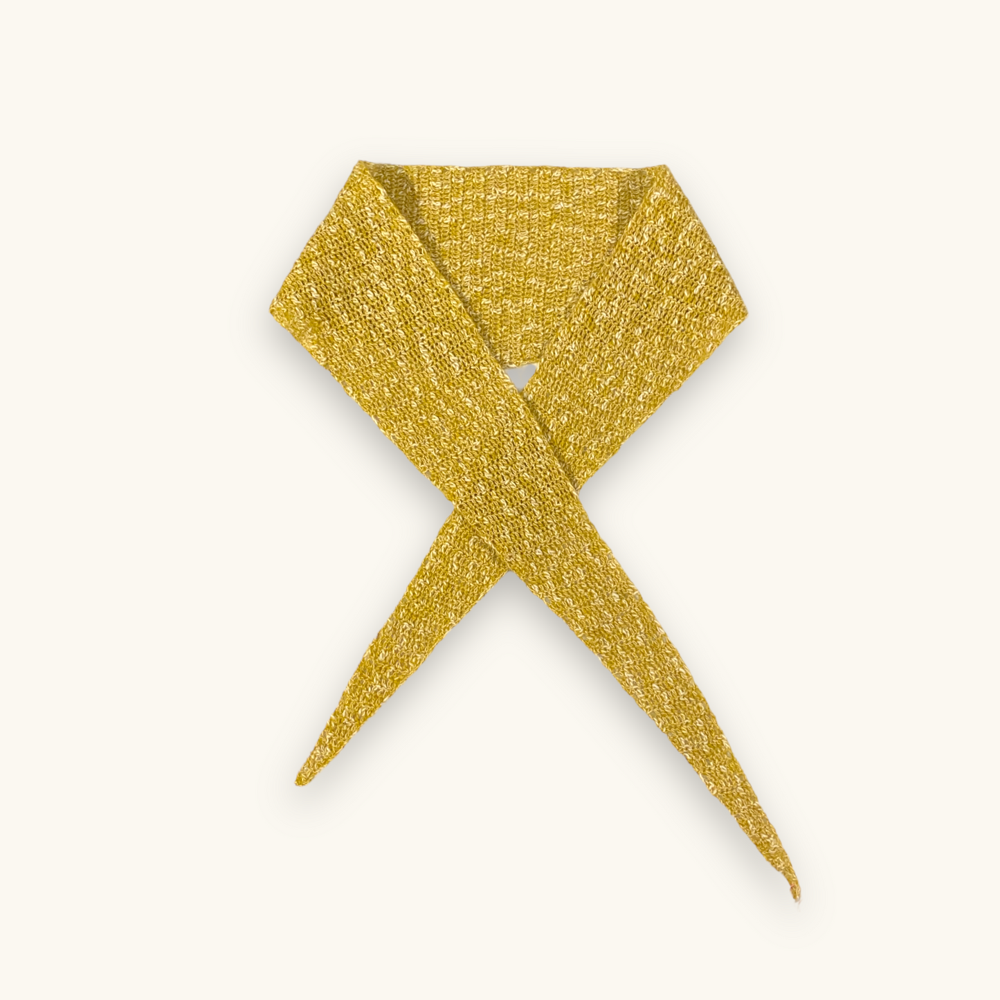 Lille tørklæde i bomuld/cashmere