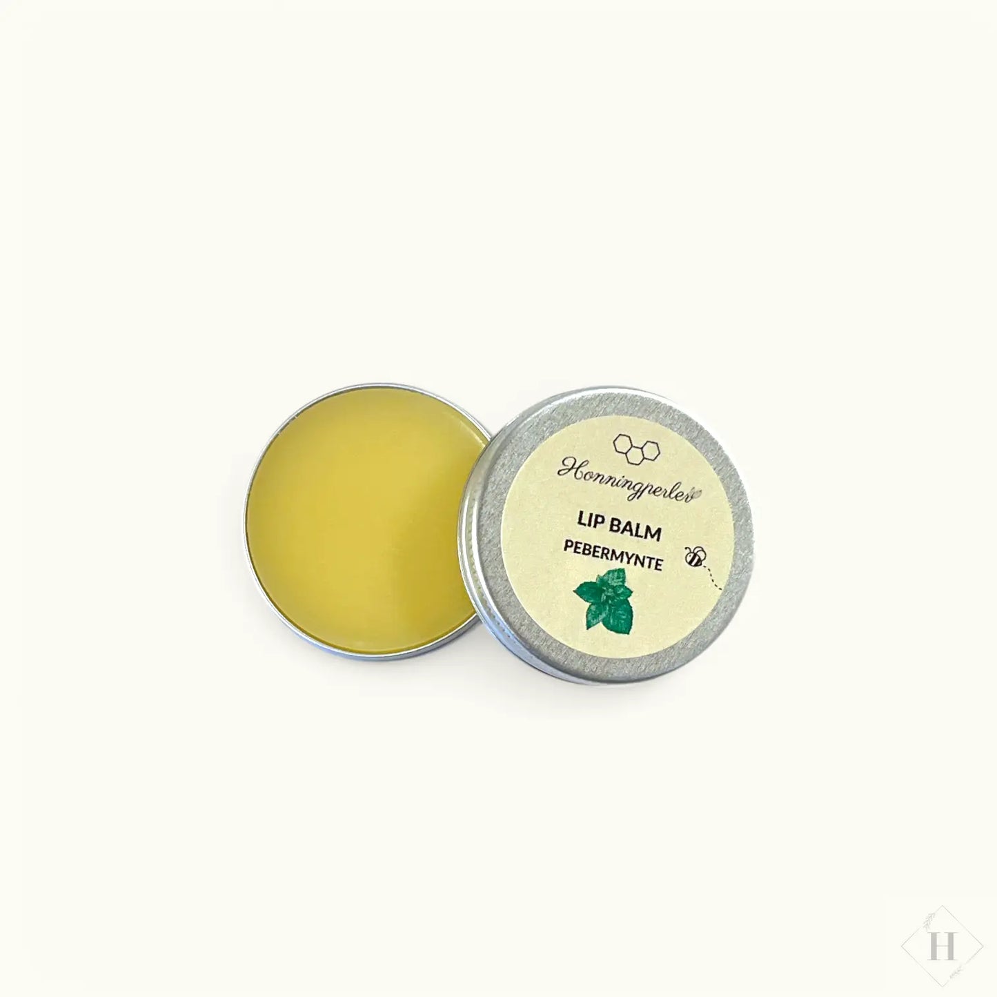Lip Balm - Pebermynte Honningperler