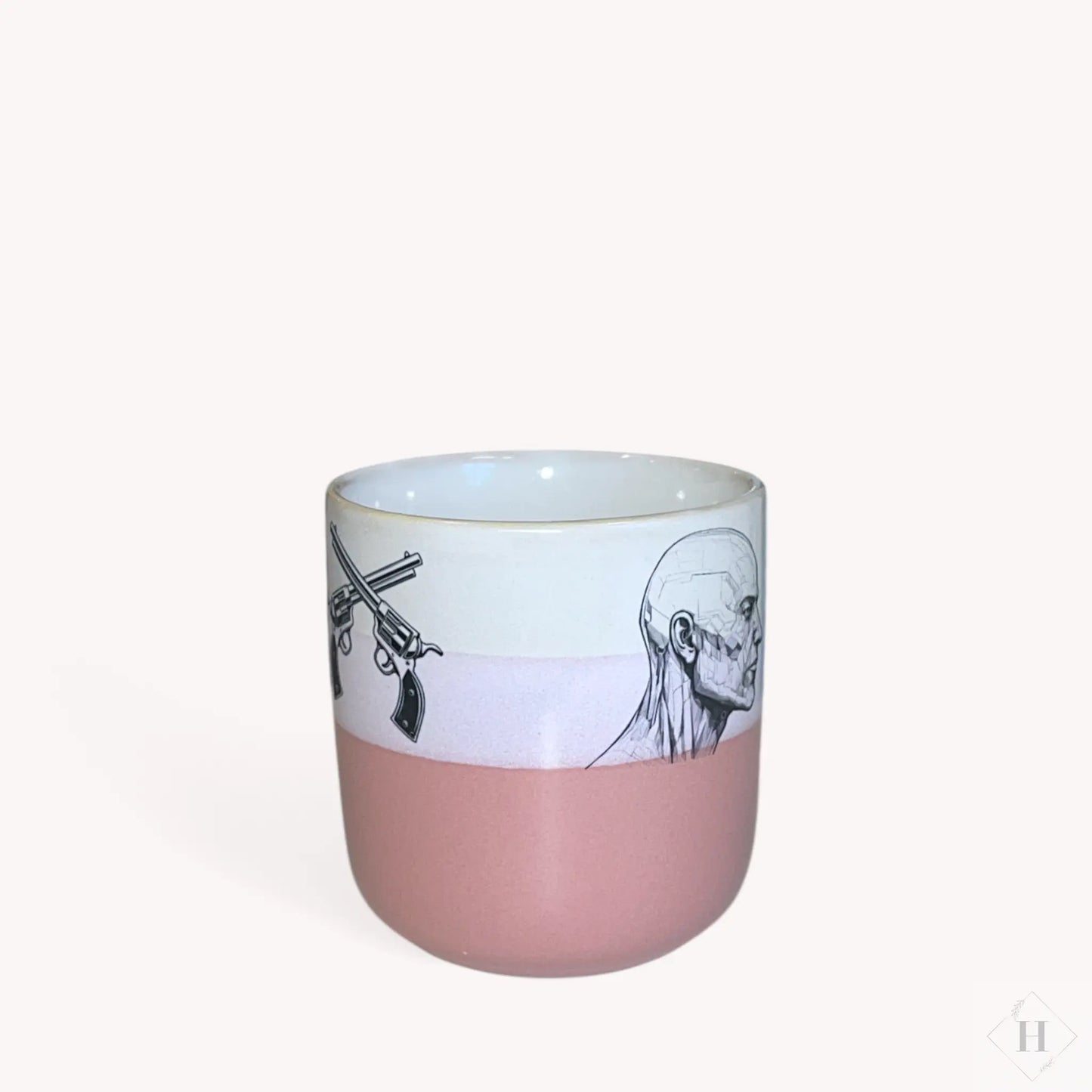 Krus uden hank - Monster Gitte Bramm