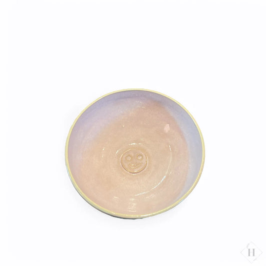 Smilie skål - lys grøn Jøwjøw