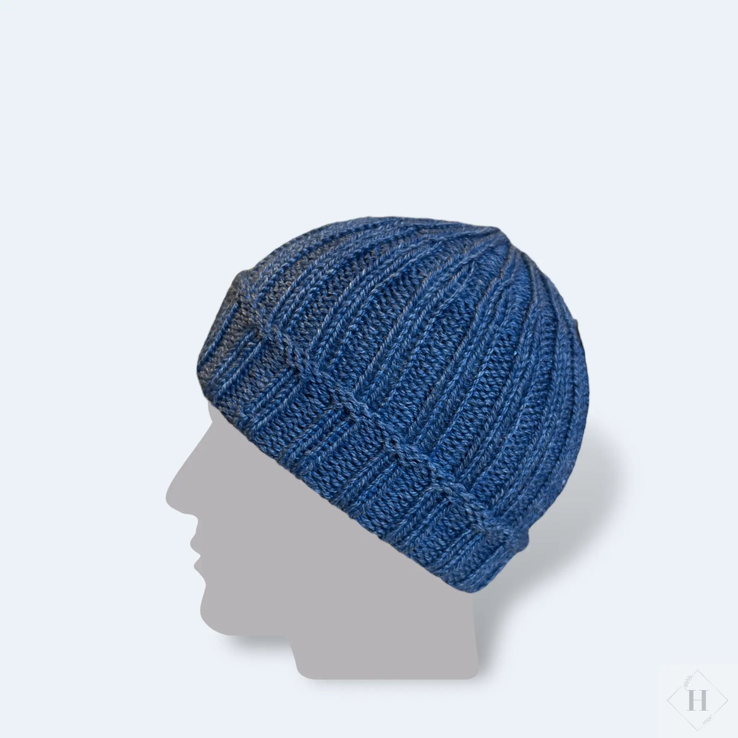 Strikket hue max str 60 Jnortheved