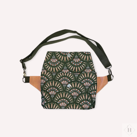 Cross over - grøn vifte Aldrig2ens