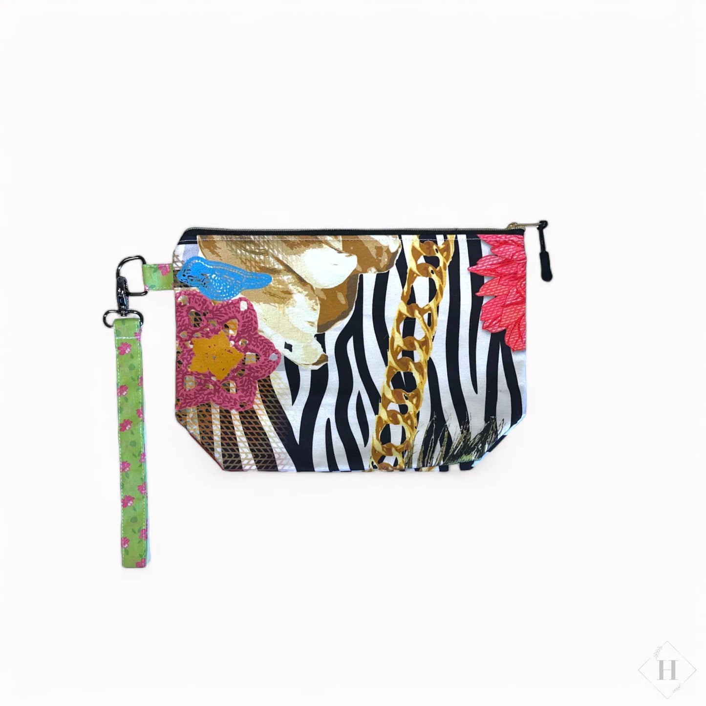 Lille taske med wristlet Jnortheved