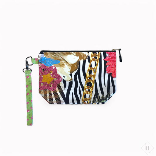 Lille taske med wristlet Jnortheved