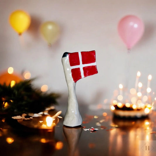 Flag i keramik Famalut