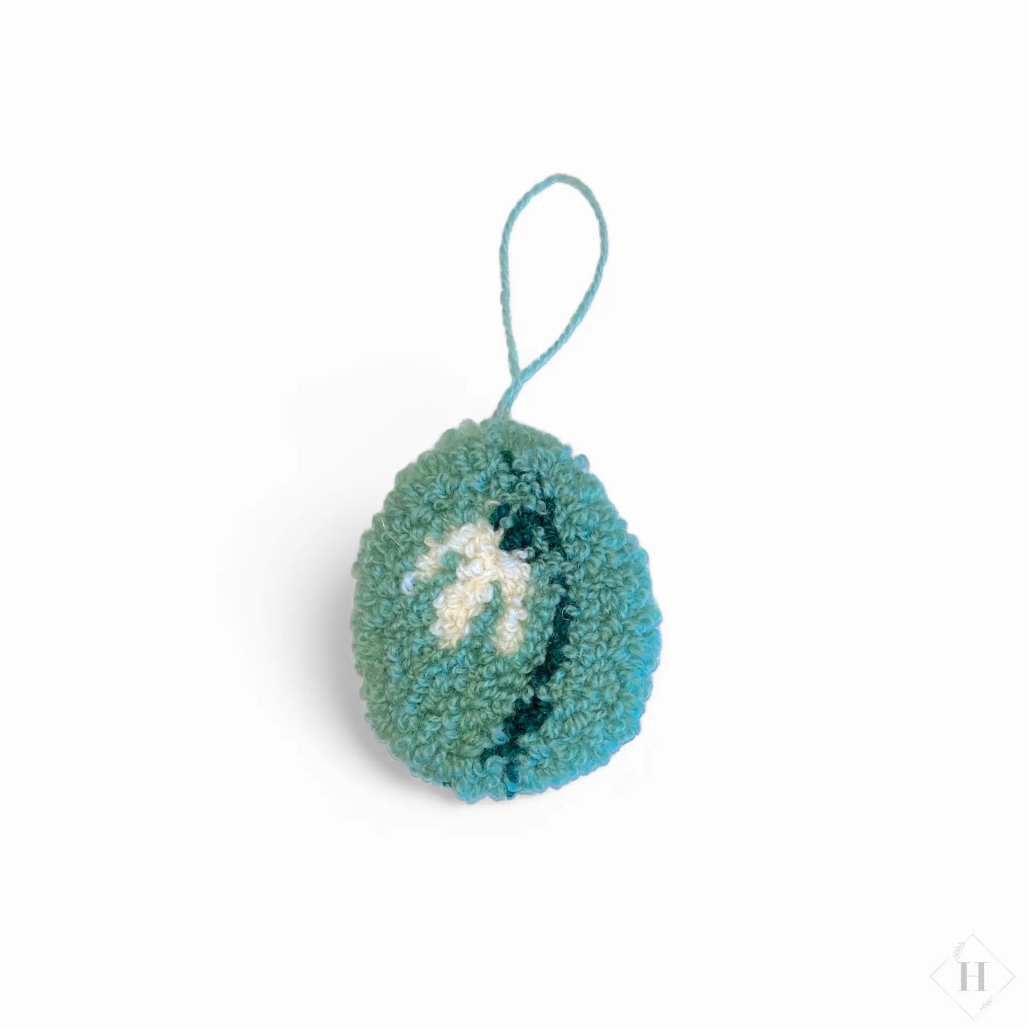 Tuftet påskepynt Sofie Hvid