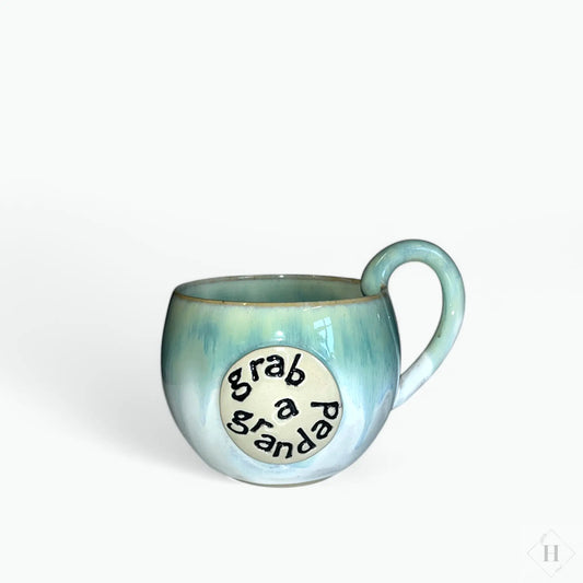 Jumbo krus med hank - Grab a grandad Jøwjøw