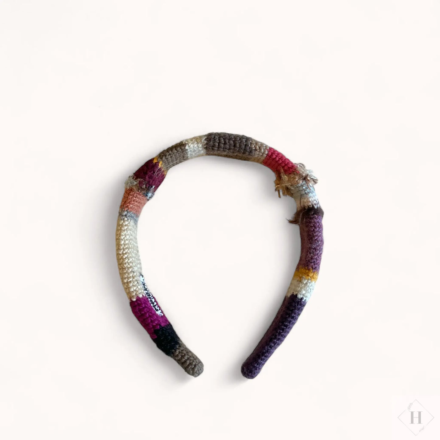 Hæklet hårbøjle Møhlde