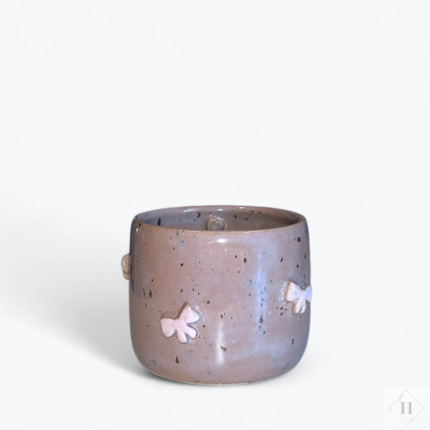 Krus uden hank - små sløjfer Clay by Hornstrup