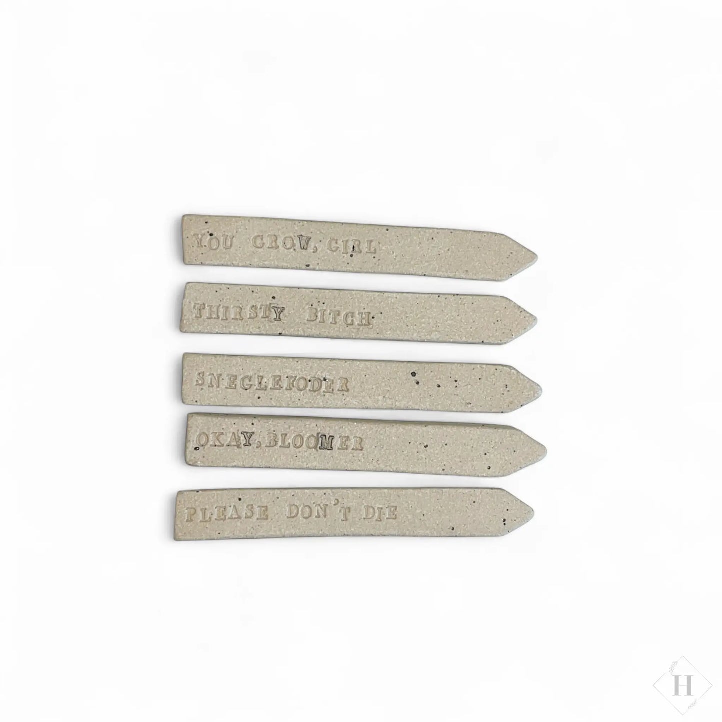 Plante skilt i keramik Famalut