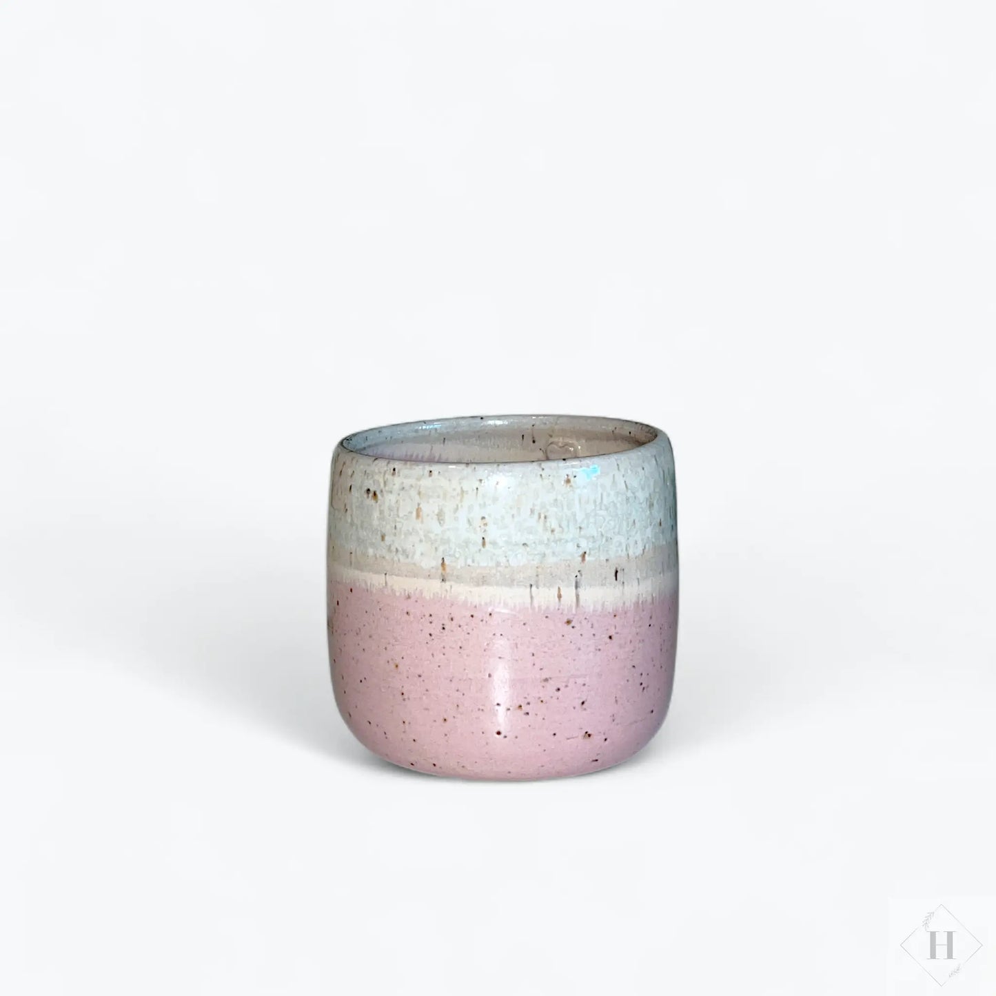 Krus uden hank - lyserød Clay by Hornstrup