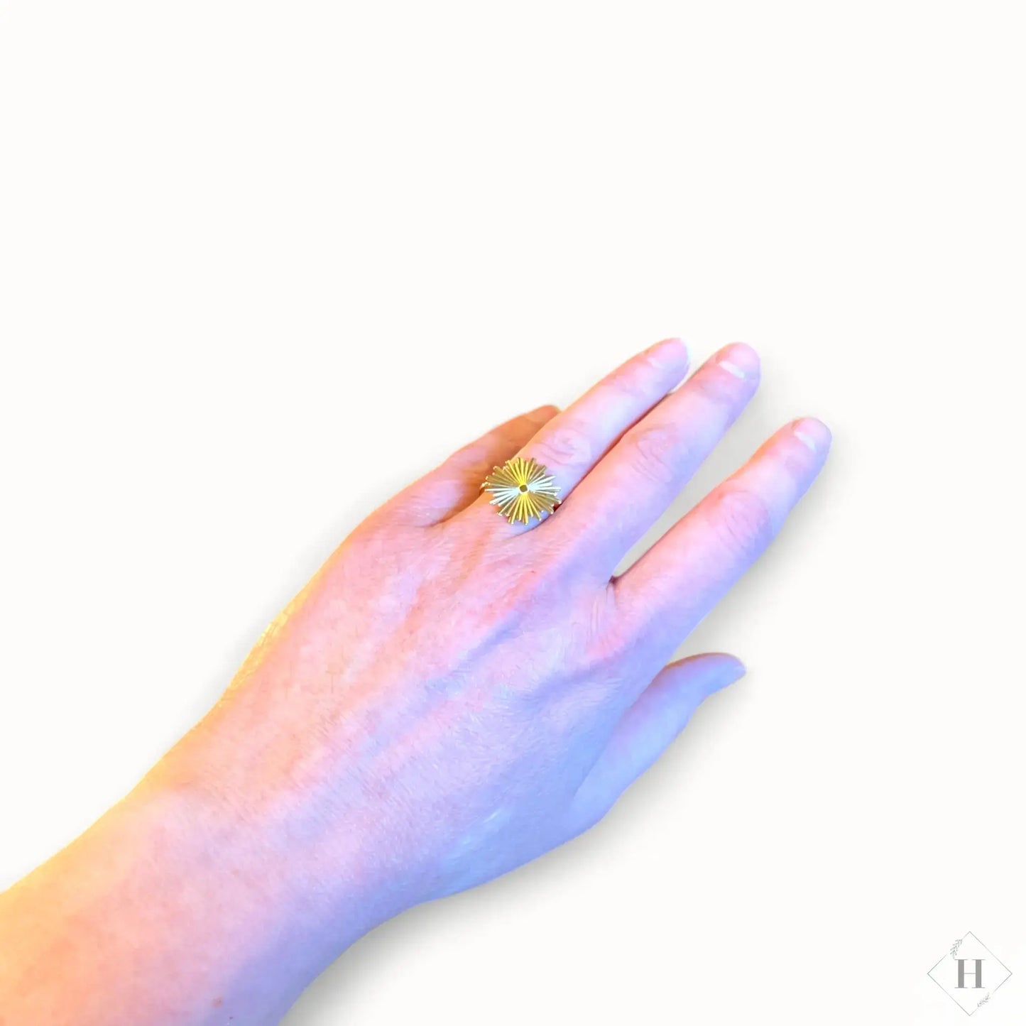 Vandfast ring - sol Winther Design