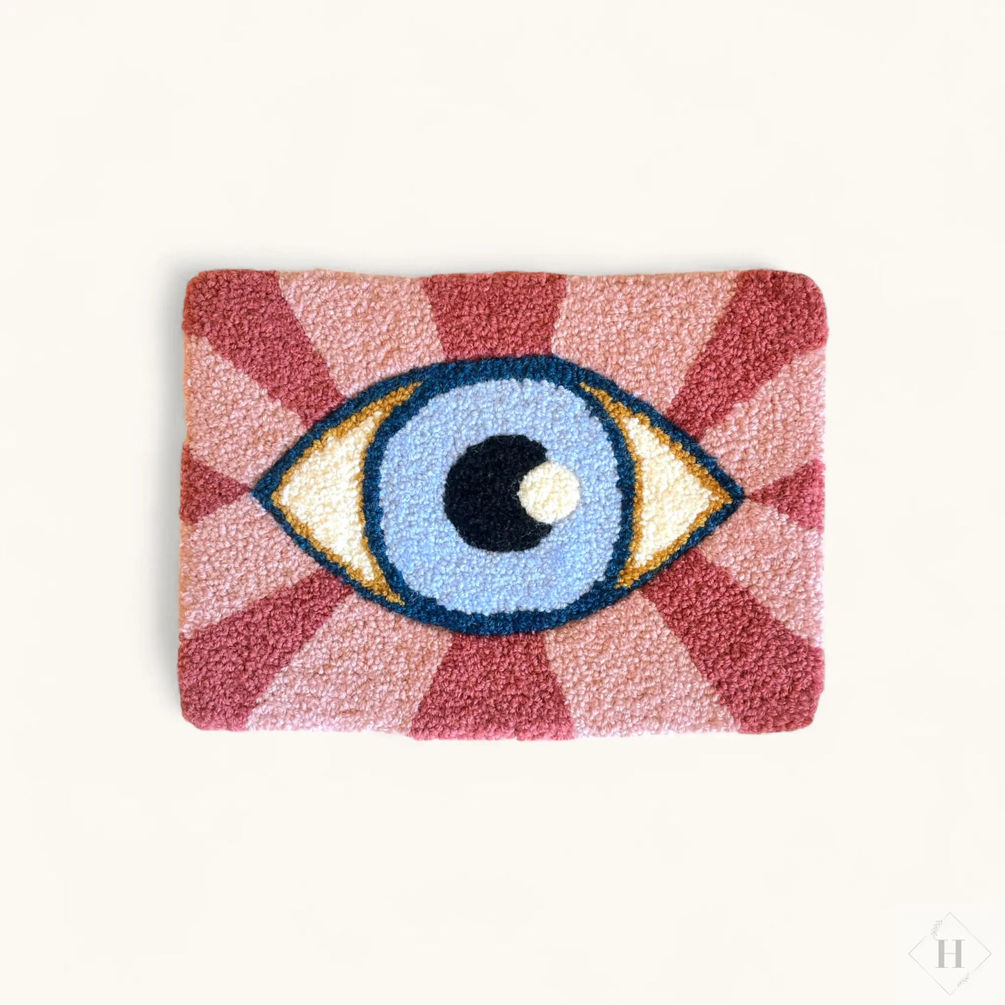 Tuftet vægophæng - øje Flair