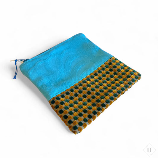 Lille taske - turkis Jnortheved