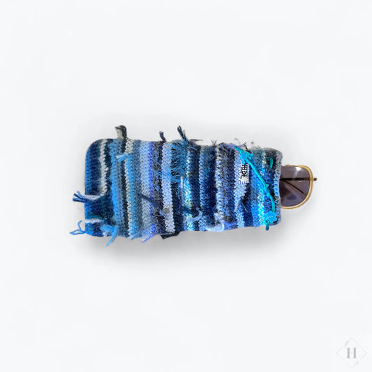 Funnies for your sunnies | solbrille etui - blå Møhlde