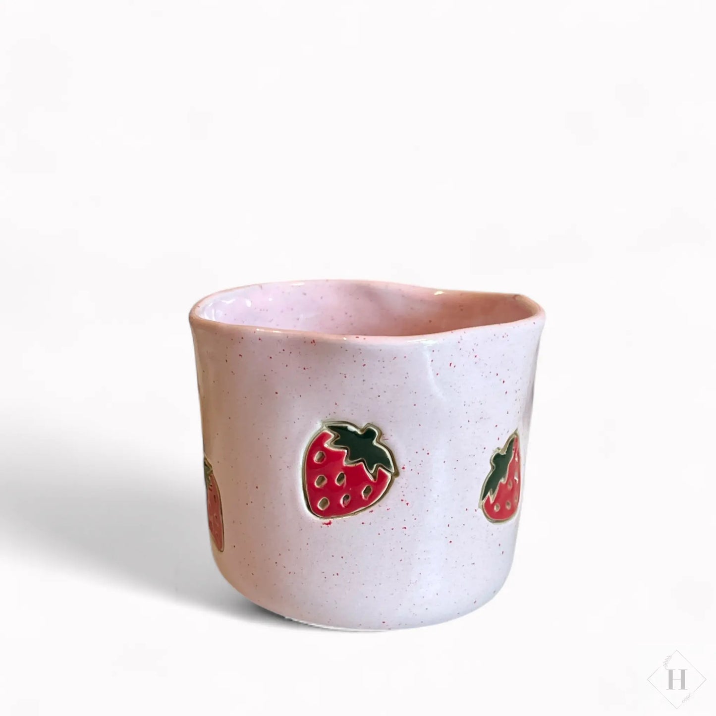 Kop uden hank - jordbær By Victoria Juul