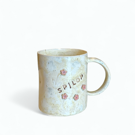 Spilop krus - Camilla Charlottes Clayground