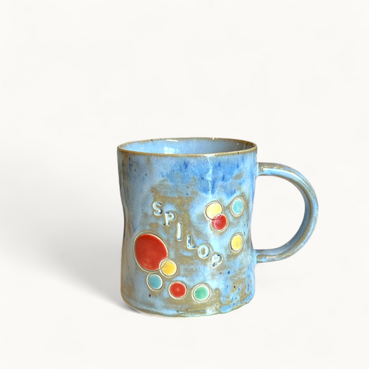 Spilop krus - Tommy Charlottes Clayground