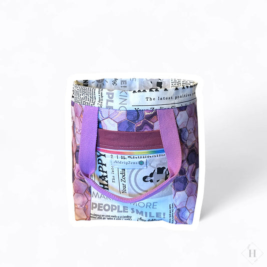 Taske med snorelukning Aldrig2ens