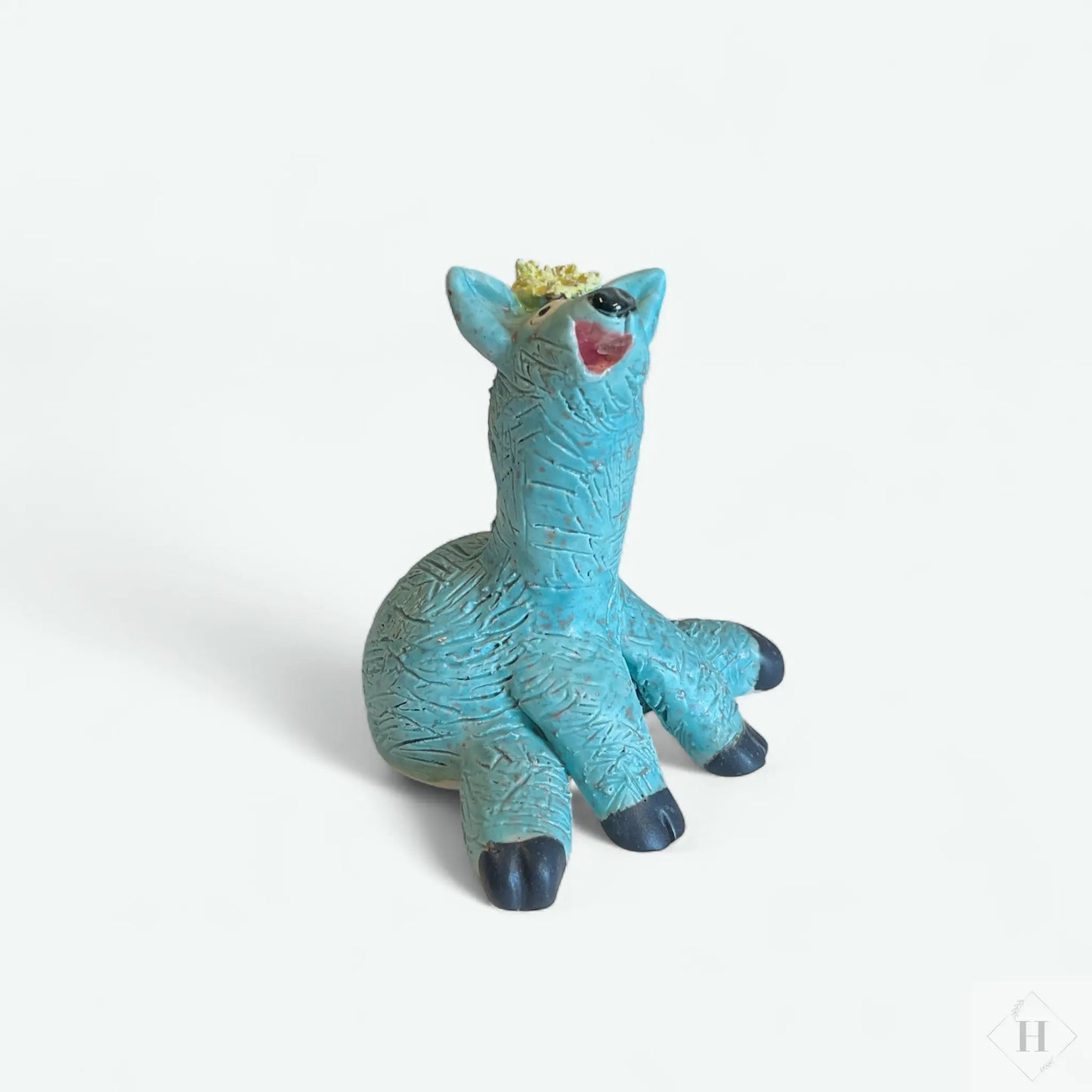 Siddende lama i stentøj Jøwjøw