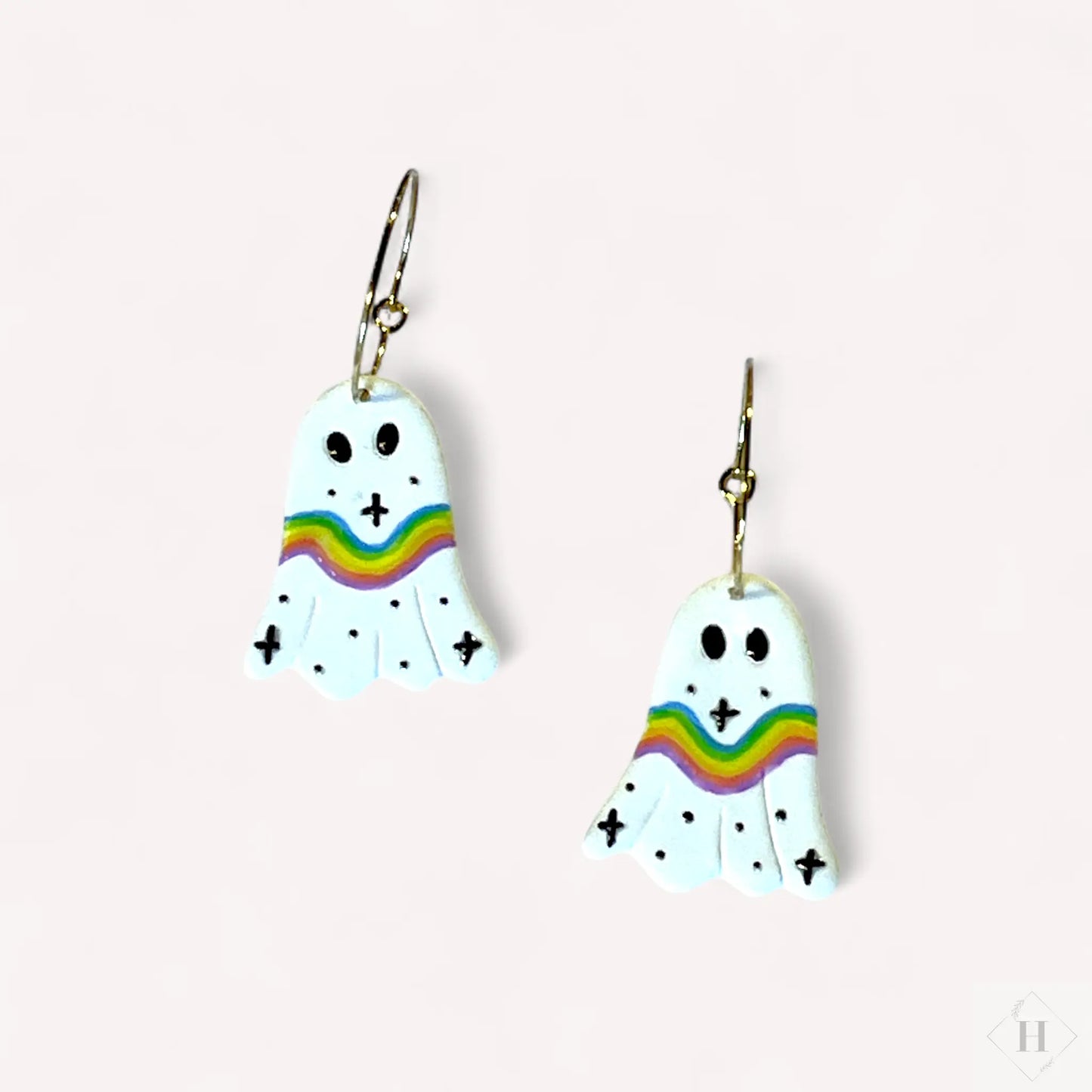 Regnbue spøgelser Creatrivi