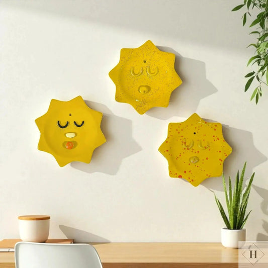 Syngende stjerne i keramik By Victoria Juul