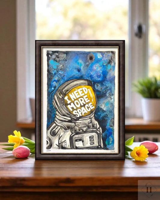 Statement plakater - I need more space Nanna Nør